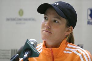 Justine Henin @ Lawntennisnews
